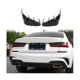 thumbnail image 2 of Rear Bumper Wind Blade Rear Bumper Spoiler Rear Bumper Body Trim Car For 3 Series G20 G28 2019-2021, 2 of 5