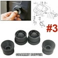 thumbnail image 2 of 4X Car Engine Cover Cushion Rubber Stop Jounce Bumper Grommet for Golf 06A103226, 2 of 8