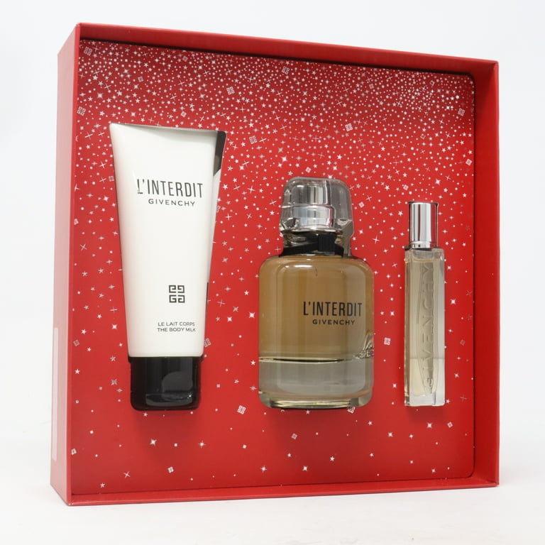 GIVENCHY ランテルディセット 80ml/35ml/ボディクリーム Givenchy L'Interdit 3pcs Gift Set For Women 80ml Eau De Parfum