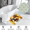 thumbnail image 3 of Corgi Dog Kitchen Rugs Indoor Rug Door Mats - Polyester, Non-Slip, Machine Washable, 3 of 6