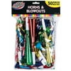 Horn & Blowout Multicolor Value Pack (50 Count)