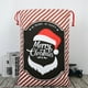 thumbnail image 4 of Sacos navideños rojos de gran tamaño, 50x70 cm, bolsas de lona, saco de Papá Noel para bolsas navideñas, 4 of 4