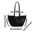 thumbnail image 2 of Large Capacity Tote Versatile Underarm Shoulder Handbag, 2 of 5