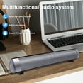 thumbnail image 6 of Sound bars Bluetooth Speaker for TV Computer Phone Support TF Music AUX Handsfree Calls Stereo Sound, 6 of 7