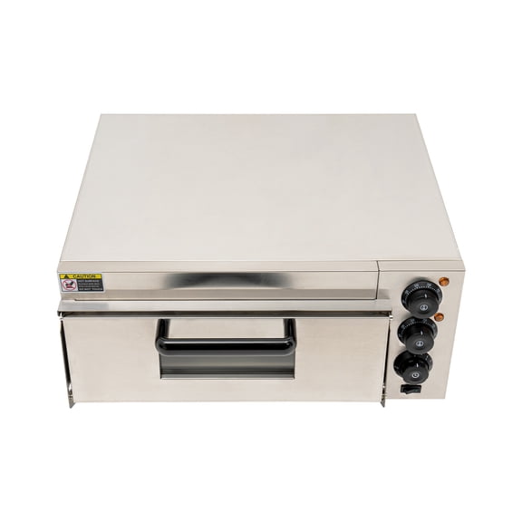 1800W Countertop Microwave Ovens, Pizza Oven with Stainless Steel Heating Elements, 5.3 Gallon Capacity Single Layer Oven for Baking Pizza
