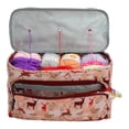 thumbnail image 2 of Bolsa de Almacenamiento de Hilo de Tela Oxford para Tejer y Crochet, para Manualidades de Bricolaje y Proyectos de Hilo, Bolsa de Almacenamiento de Herramientas de Tejido C, 2 of 5