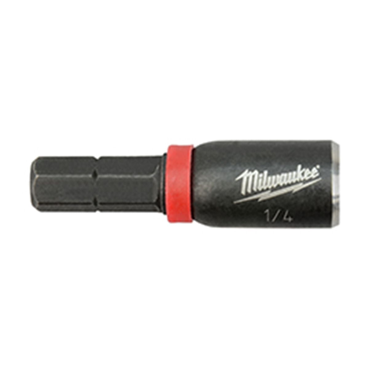 Milwaukee Tool SHOCKWAVE Impact Duty 1/4&rdquo; Insert Magnetic Nut Driver BULK 10
