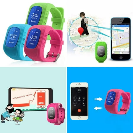Micelec Kids Gps Tracker Wrist Watch Sos Anti Lost Smart Kids Gps Tracker Wrist Watch Sos Anti Lost Smart Bracelet Baby Child Gift Guard For