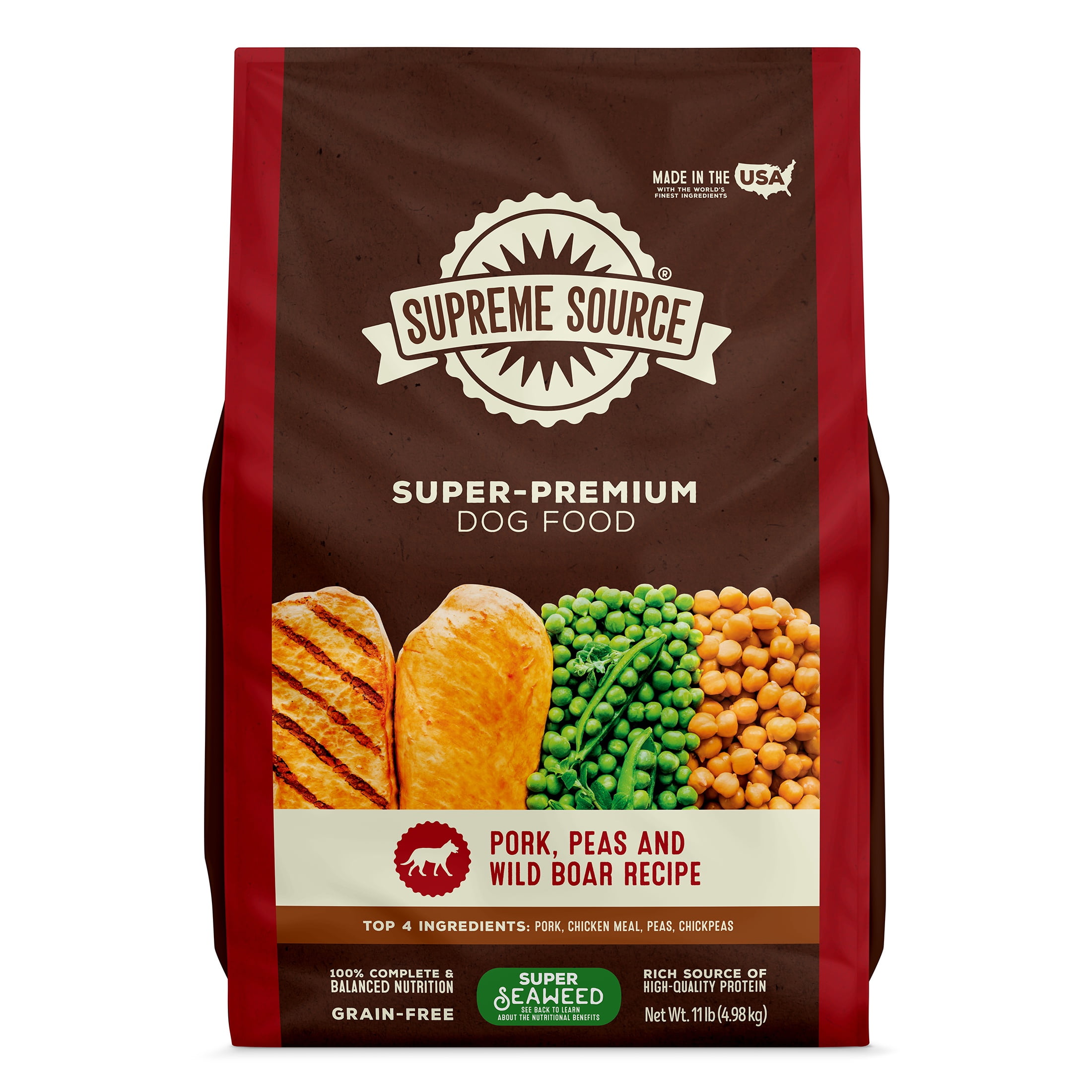 Supreme Source Grain-Free Salmon Meal & Sweet Potato Recipe Dry