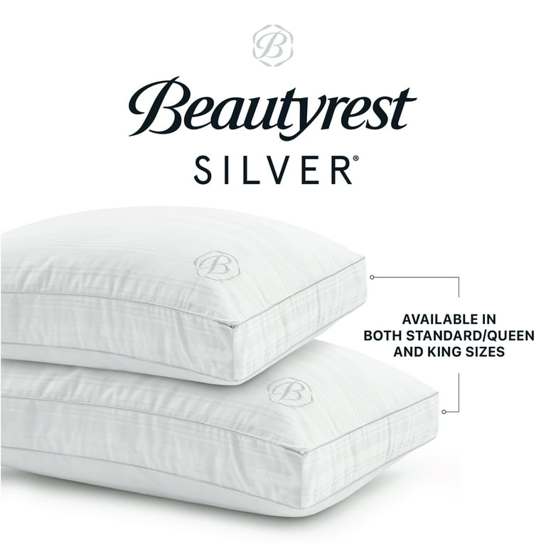 Beautyrest silver pillows hotsell