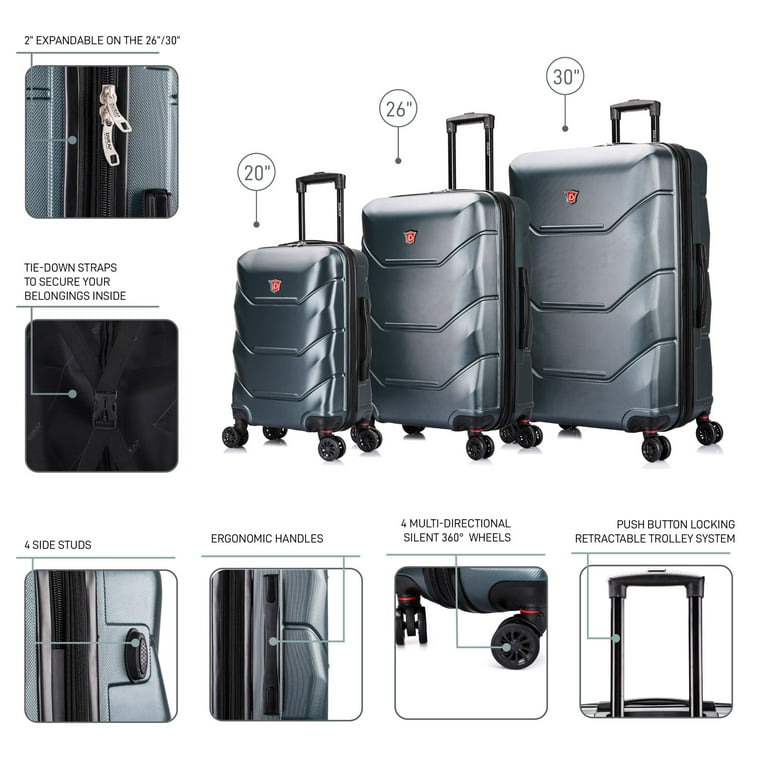 DUKAP Zonix 3-Piece 20