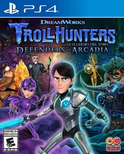 Outright Games Trollhunters Defenders of Arcadia - PlayStation 4