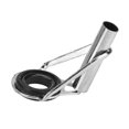 thumbnail image 1 of 80pcs Stainless Steel, Fishing Rod Guides Tips Eye  Fishing Rod Eyes 10 Sizes Line 0.40 Sea Pole Line Guide, 1 of 8