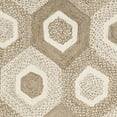 thumbnail image 4 of SAFAVIEH Natural Fiber Priscilla Geometric Braided Jute Area Rug, Grey/Ivory, 4' x 6', 4 of 4