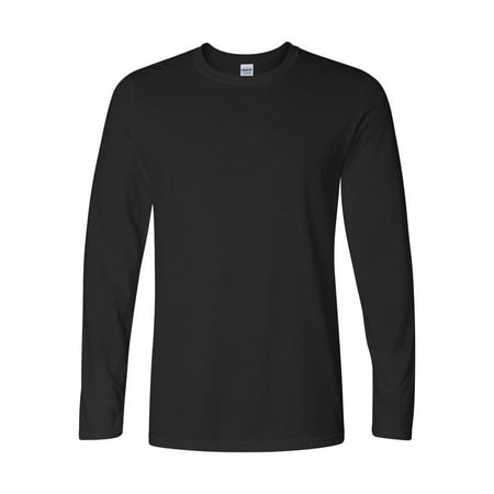 Gildan - Gildan T-Shirts - Long Sleeve Softstyle Long Sleeve T-Shirt ...