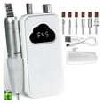 thumbnail image 1 of Machine à Percer les Ongles Portable 45000RPM Rechargeable Sans Fil Manucure Électrique Perceuse à Ongles, Largement Utilisation, 1 of 6