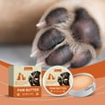 thumbnail image 5 of Dog Paw Balm for Dry & Rough Pads, Moisturizing & Nourishing with Shea & Olive Oil, Lick-Safe Paw Treatment, Quick Relief for Sensitive Paws, Dog Paw Care for All Breeds, 1x Balm, 5 of 9