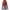 Red, variant on MIANHT Long Sleeve Basics for Women Solid Round Neck Slim Fitted Stretch Ribbed Long Sleeve Casual Tops Women Basic Tops