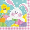 Creative Converting Bright Bunny Luncheon Napkin 16ct