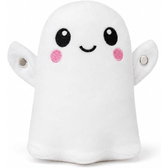 Halloween Interactive Music Ghost Plush Toy, Sensor‑Activated Musical Stuffed Plush, Touch‑Sensitive Toy Gift for Halloween Christmas Birthday Party