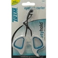 TRIM Beauty Care Easy Hold NonSlip Sure Grip Eyelash Curler, White