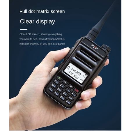 TYT TH-UV88 Multi-Function Dual-Band Handheld | VOX + Emergency Alarm, 128 Channels, Anti-Interference for Construction/Hotel/Retail