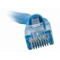 thumbnail image 4 of C2G Câble Patch Réseau Sans Accroc (UTP) - Câble Patch - RJ-45 (m) à RJ-45 (m) - 50 Pieds - Chat 5e - Moulé, Sans Accroc - Bleu, 4 of 5
