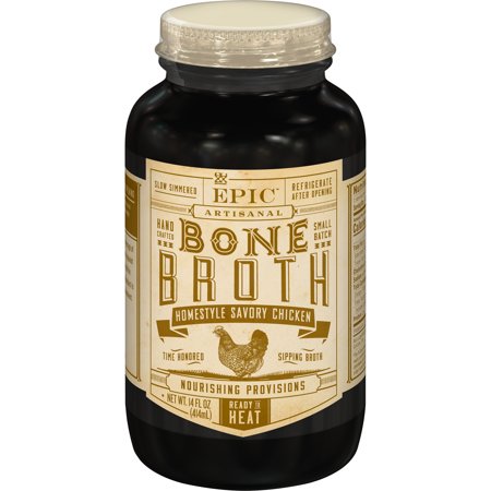 Epic Artisanal Bone Broth, Homestyle Savory Chicken, 14 oz., 14.0 FL