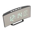 thumbnail image 4 of Reloj de escritorioReloj despertador digital 12/24H Reloj de dormitorio Reloj digital pequeño Diseño fácil de usar Jadeshay  A, 4 of 8