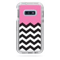 thumbnail image 1 of MightySkins LIFNESA10E-Pink Chevron Skin for Lifeproof Next Case Samsung Galaxy 10E - Pink Chevron, 1 of 4