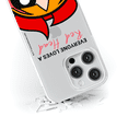 thumbnail image 4 of Mobile phone case for Samsung GALAXY NOTE 20 ULTRA original and officially Licensed The Powerpuff Girls pattern The Powerpuff Girls 011, partially transparent, 4 of 5