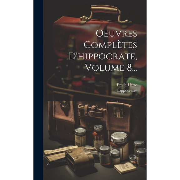 Oeuvres Complètes D'hippocrate, Volume 8... (Hardcover)