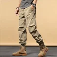 thumbnail image 4 of Pantalón Jogger Cargo Casual Cómodo Pantalones De Trabajo, 4 of 8