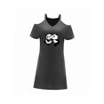 thumbnail image 3 of Vestido de Verano para Mujer, Vestido Informal, Vestido con Hombros Descubiertos, para Ir de Compras, Trabajo XL, 3 of 7