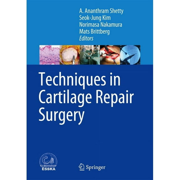 Techniques in Cartilage Repair Surgery, (Hardcover)