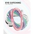 thumbnail image 5 of Liquipel Powertek Galaxy, Note, Tab, MacBook Type-C Fast Charger Cable, 5 of 7
