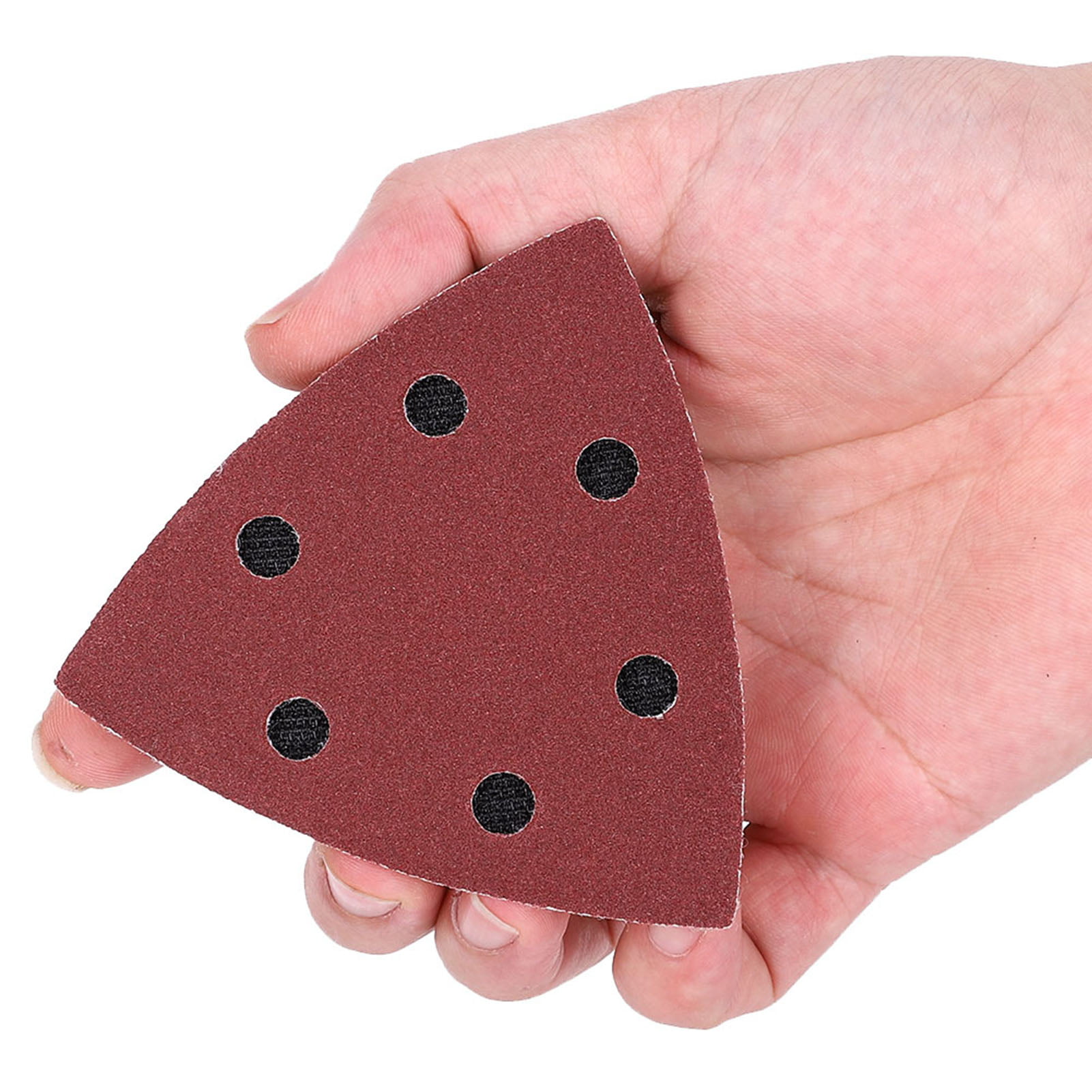 101x Sanding Sandpaper For Bosch Fein Oscillating Multi-Tool Cutting Cutter Pads 