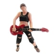 thumbnail image 1 of Mini cantante pintada a mano Zulema 1/64 construcción Mujeres Negro A, 1 of 7