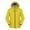 Yellow, variant on FDGIU Winter Women's Long Lightweight Puffer Jacket, Hooded Warm Insulated Long Sleeve Coat for Everyday