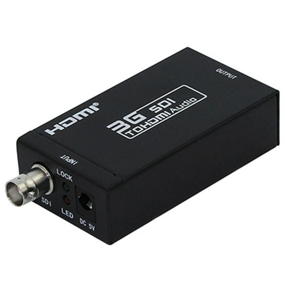 3G/HD/SD-SDI to HDMI Converter - 1080p Video & Audio