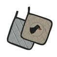 thumbnail image 2 of Carolines Treasures CK2180PTHD Dachshund In the Kitchen Pair of Pot Holders, 7.5HX7.5W, multicolor, 2 of 3