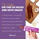 thumbnail image 4 of 100% Grass Fed Garlic Summer Sausage Beef Sticks - Delicious Gluten Free Beef Snack - High Protein Keto Friendly, 4 of 5