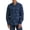 Multi Diamonds-Dark Denim, variant on ® Men's Long Sleeve Woven Shirt