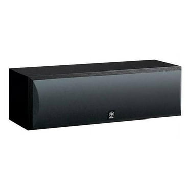 Yamaha NS-C210 2-way Wall Mountable Speaker, 40 W RMS, Black