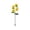 #0816-Yellow, variant on Kieccall Solar Daisy Light Outdoor Flower Stake Lamp Waterproof for Garden Lawn Landscape Pathway Ambient Decorative Lighting