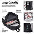 thumbnail image 4 of Balery Monkey Mochila Escolar 3 en 1 para Niños - Mochila Resistente con Lonchera Térmica y Estuche - Mochila Escolar para Niños y Niñas, 4 of 7