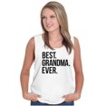thumbnail image 3 of Best Grandma Ever Nanna Gigi Nan Cute Womens Plus Size Graphic Tank Top Brisco Brands 2X, 3 of 5