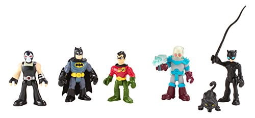 10 styles Fisher-Price Imaginext DC Super Friends batman 2.5" Figure DC Comics 