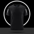 thumbnail image 2 of WRKEKC Men's Activewear Solid Color Quick Dry Crew Neck Short Sleeve T-Shirt for Gym Workout Training Exercises, 2 of 4