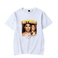 thumbnail image 4 of Keyshia Cole Gold Baseball T-shirt Merch print Crewneck Unisex Trend Casual Short Sleeve Top, 4 of 5